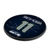 NFL Seattle Seahawks Players Game Tactic 15-Watt Wireless Charger - 2 of 4