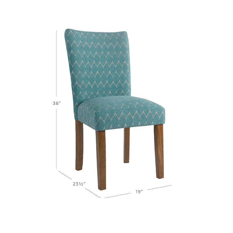 Set of 2 Parsons Dining Chair – HomePop, 3 of 14