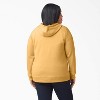 Dickies Women's Plus Water Repellent Sleeve Logo Hoodie - 2 of 3