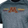 NCAA Minnesota Golden Gophers Men's Gray Poly T-Shirt - image 3 of 3