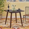 Christopher Knight Home Wynonna Mid-Century Modern Wood Dining Table, Brown - 2 of 3
