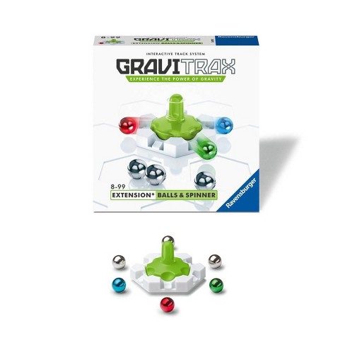 Ravensburger GraviTrax Balls & Spinner Accessory