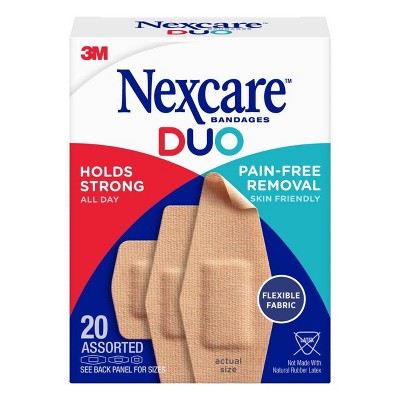 Nexcare Duo Assorted Bandages - 20ct