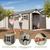 Lifetime 17.5 ft. x 8 ft. Outdoor Storage Shed (60213) - 4 of 4