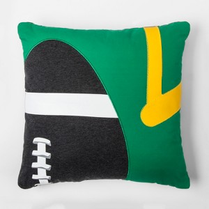 Football Throw Pillow - Pillowfort , Men