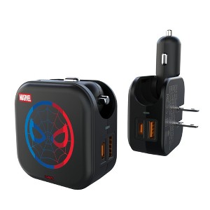 Marvel Spider-Man Sigil 18-Watt 2 in 1 USB A/C Charger - 1 of 3