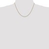 Black Bow Jewelry 1.2mm 14k Yellow Gold Round Snake Chain Necklace - 2 of 4