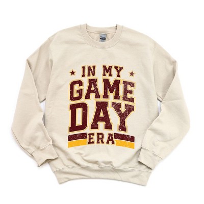Simply Sage Market Women's Graphic Sweatshirt In My Game Day Era - Maroon