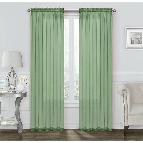 Pastel Green Curtains - Keepingup With Thegreen