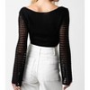 Women's Billie Knit Top - OLIVACEOUS - 2 of 4