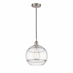 Rochester - 1 Light Cord Hung Mini Pendant In Industrial Style-13.38 Inches Tall and 12 Inches Wide - 1 of 1