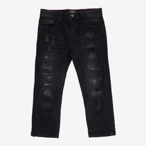RAW X Kids and Toddlers Boys Distressed Stretch Denim Jeans - 1 of 4