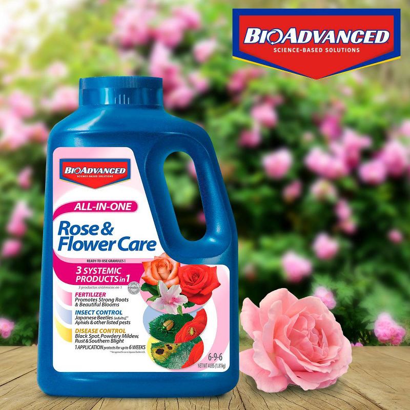 All-In-One Rose &#38; Flower Care Granules - BioAdvanced, 2 of 3