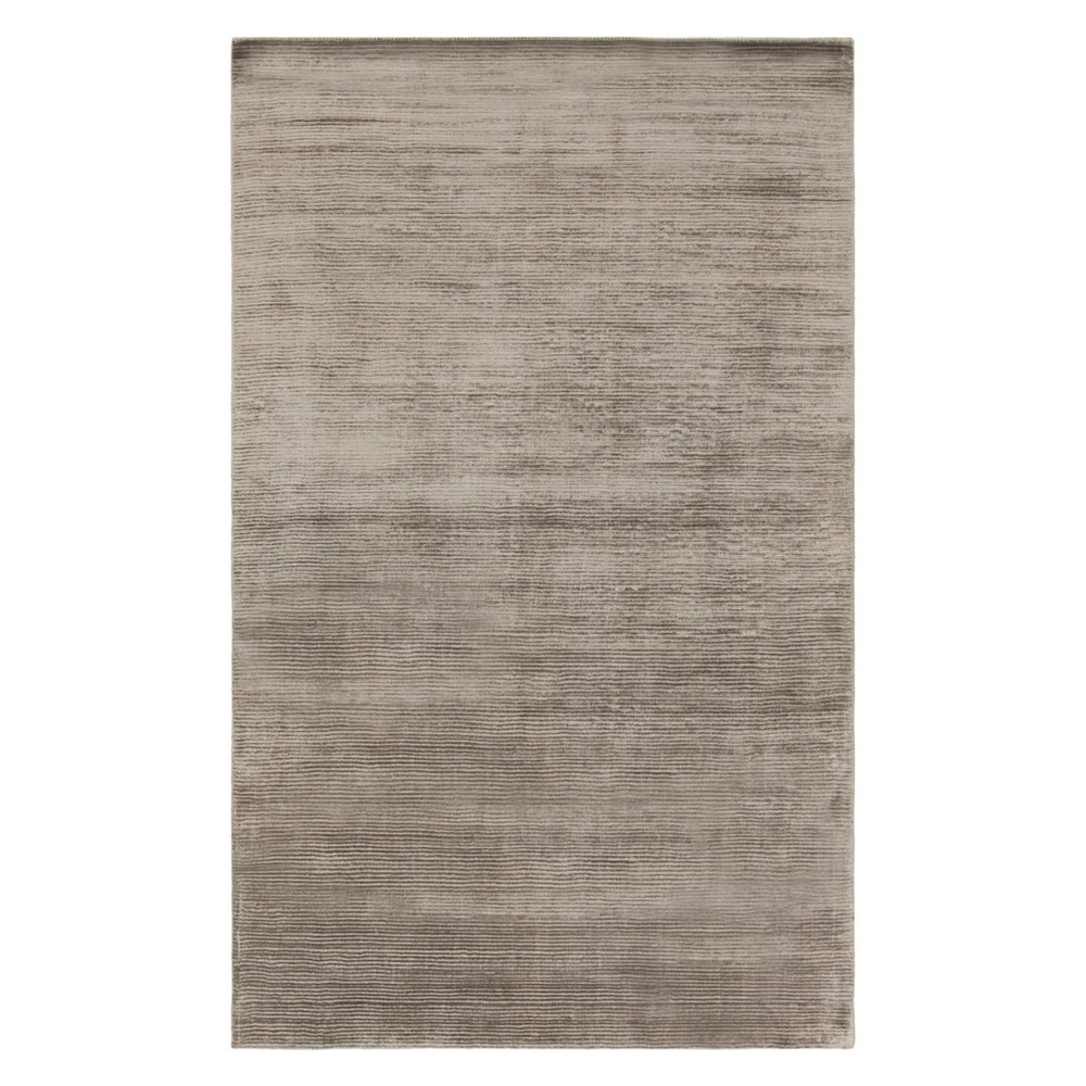 6'x9' Solid Area Rug Graphite - Safavieh