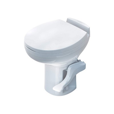 Thetford 42169 Aqua Magic Modern Style Lightweight Residential Sized RV Toilet