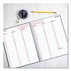 DuraFlex Weekly Planner, 11 x 8.5, Black Cover, 12-Month (Jan to Dec): 2025 - 4 of 4