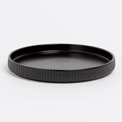 over&back 10" Ribbed Dinner Plate