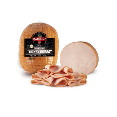 Kretschmar Hickory Smoked Turkey Breast Deli Fresh Sliced - price per lb