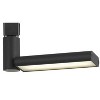 Cal Lighting Dimmable 17W intergrtated LED Track Fixture, 1330 Lumen, 4000K - 2 of 4