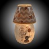 Stony Creek 5.5 Inch Moon & Stars Lit Votive W/Shade Everyday Lighted Glass Accent , Everyday Decor Baby Pre-Lit (1PC) - 3 of 3