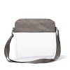 baggallini Women's Clear Stadium Crossbody Festival Event Bag - 3 of 4