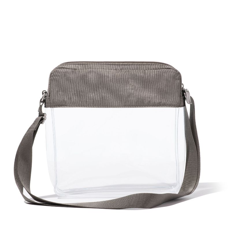 baggallini Women's Clear Stadium Crossbody Bag for Sports, Concerts, & Festival Events, 3 of 6