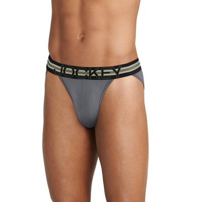 Jockey Men's Sport Stability Pouch Microfiber String Bikini