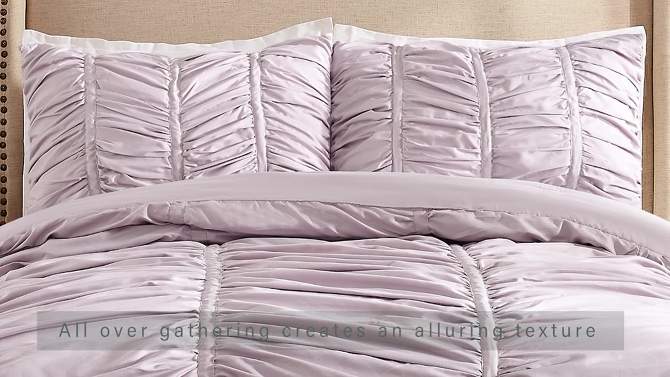 Emily Texture Comforter Set - Modern Heirloom, 2 of 10, play video