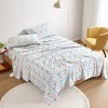 Gracie Mills Atticus Cotton Flannel Printed Sheet Set - 2 of 4