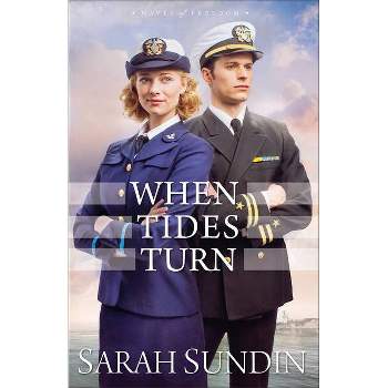 When Tides Turn - (Waves of Freedom) by  Sarah Sundin (Counterpack,  Empty)