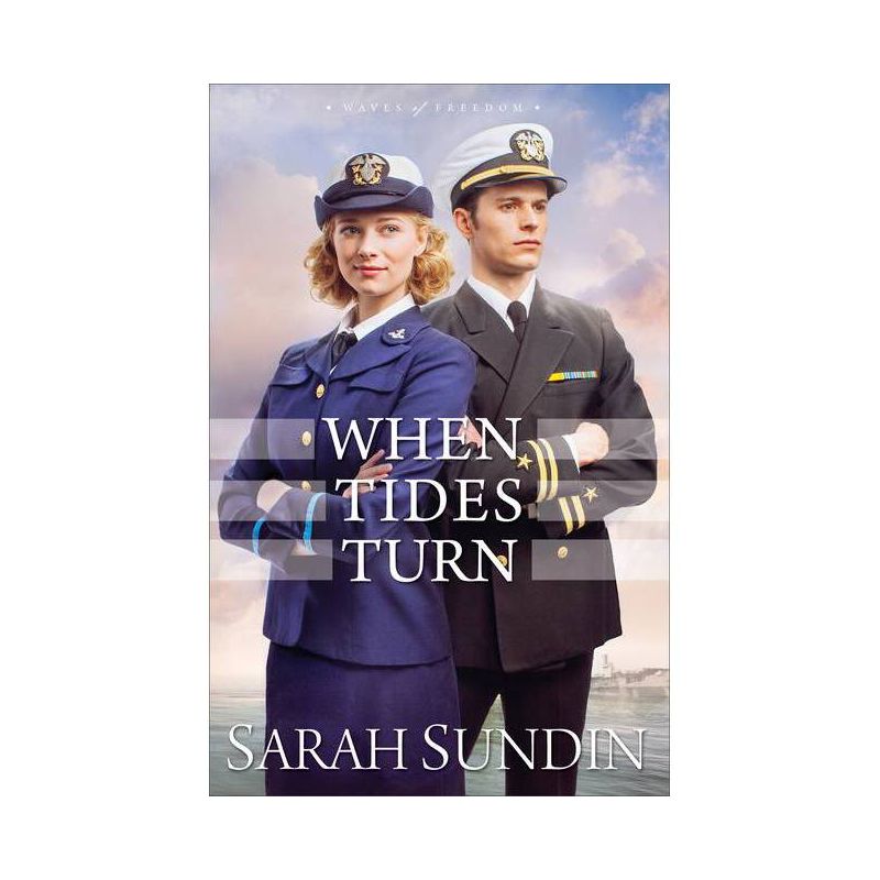 When Tides Turn - (Waves of Freedom) by  Sarah Sundin (Counterpack,  Empty), 1 of 2