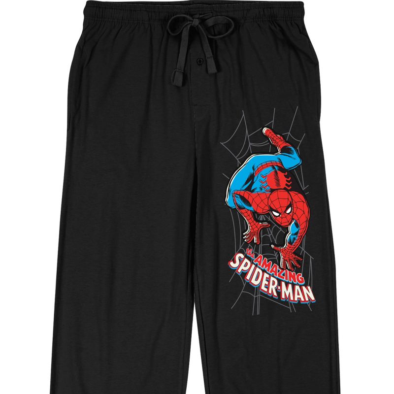 Spiderman So Amazing Spiderman Men's Quick Turn Sleep Pajama Pants, 2 of 4