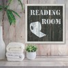 Courtside Market Reading room 11x11 Framed Artboard - 2 of 2
