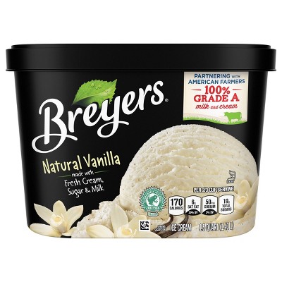 Breyers Original Ice Cream Natural Vanilla - 48oz