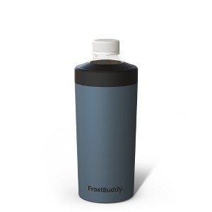 FrostBuddy Universal Buddy XL Insulated Can Cooler | Fits 12oz, 16oz, Slim Cans & Bottles | Stainless Steel Drinks Holder - 1 of 4