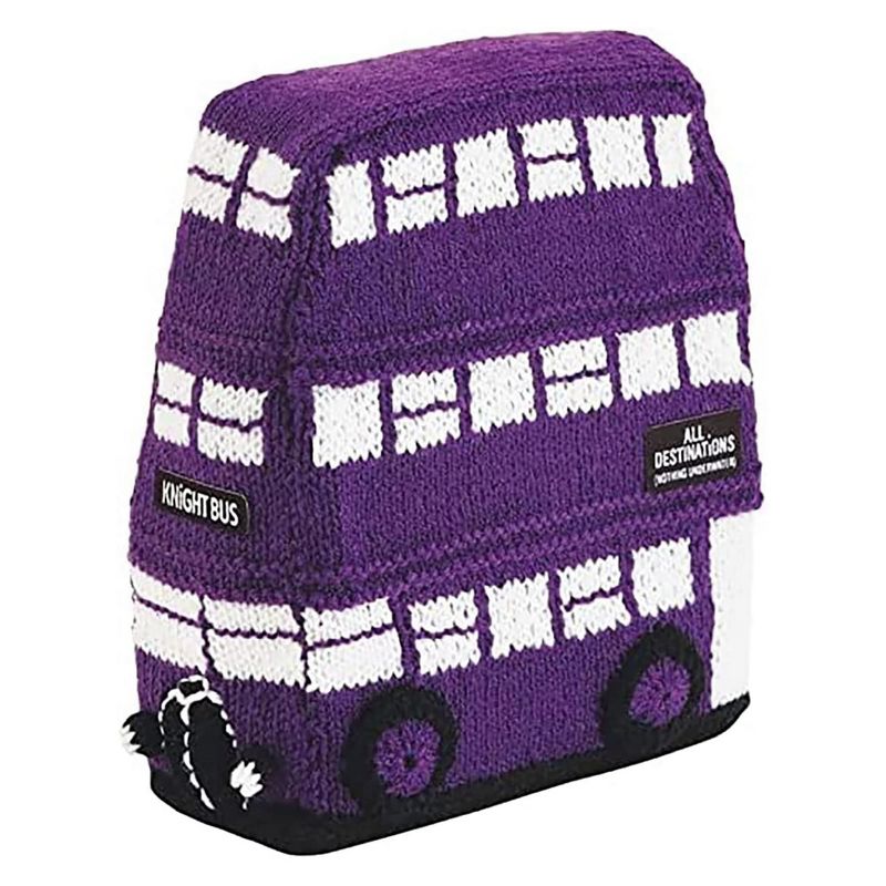 Eaglemoss Limited Eaglemoss Harry Potter Knit Craft Set Knight Bus Doorstop Kit Brand New, 1 of 4
