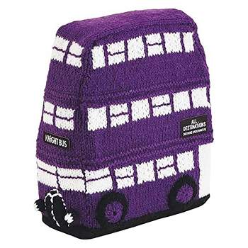 Eaglemoss Limited Eaglemoss Harry Potter Knit Craft Set Knight Bus Doorstop Kit Brand New