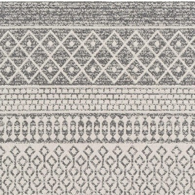 charcoal, white, light slate