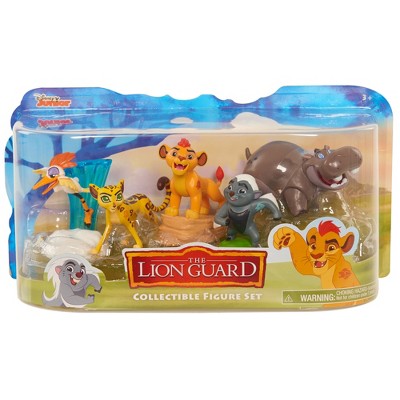 Lion Guard Collectible 5-Piece Action Figure Set