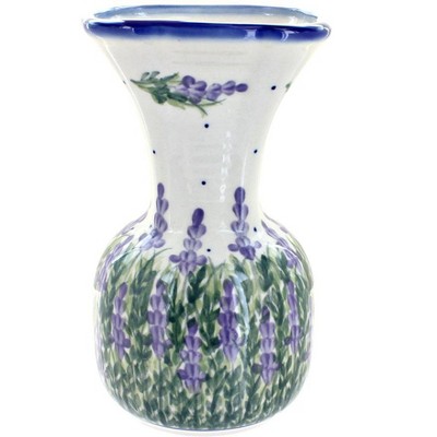 Blue Rose Polish Pottery 30-1 WR Unikat Vase