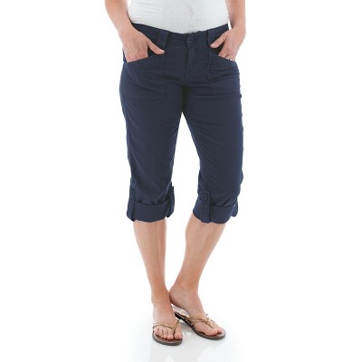 Aventura Clothing Women's Bristow Organic Roll Tab Capri