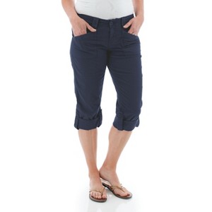 Aventura Clothing Women's Bristow Organic Roll Tab Capri - 1 of 4