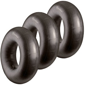 Bradley heavy duty butyl rubber snow innertubes for sledding; 3 Pack 44" #85146 Inner tubes for pool closing and for floating on the river - 1 of 4