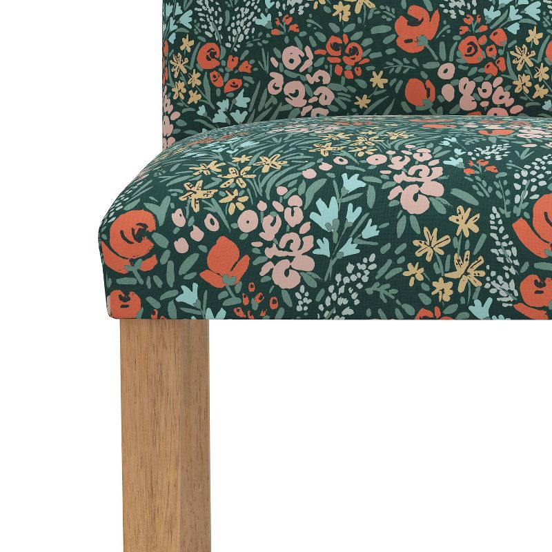 Skyline Furniture Hendrix Dining Chair with Botanical Print, 6 of 12