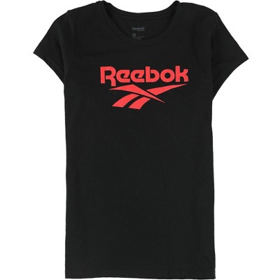 Reebok Womens Logo Graphic T-Shirt