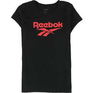 Reebok Womens Logo Graphic T-Shirt - 1 of 2