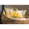 Liora Manne Visions III Garden Indoor/Outdoor Pillow.. - 4 of 4