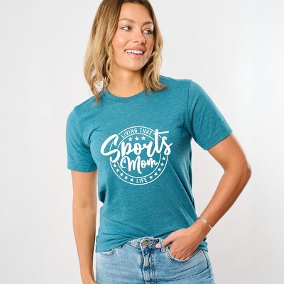 Simply Sage Market Living That Sports Mom Life Stars Short Sleeve Tee