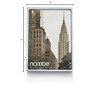 Nambé Treso Picture Frame – Alloy 5"x7" Photo Display with Contemporary Modern Design, Metal Desk & Office & Tabletop & Side Table Décor - 3 of 4