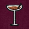 Dalix Womens Espresso Martini Muscle Tank - 2 of 4